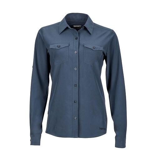 Marmot Annika Clothes - Womens Shirts Dark Grey CA4016572 Canada